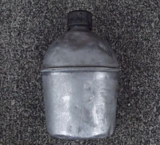 Vintage Wwii S.  M.  Co Us Army 1 - Quart Canteen 1944