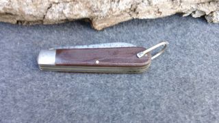 Vintage Klein Tools X Linemans / Electricians 2 Blade Folding Pocket Knife 4