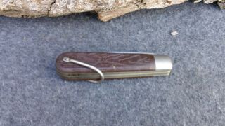 Vintage Klein Tools X Linemans / Electricians 2 Blade Folding Pocket Knife 5