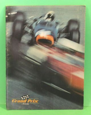 Vintage Hollywood Film Movie Collectible Movie Grand Prix Auto Racing Movie Book