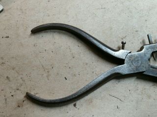 Vintage Mainspring Hole & Mainspring Barrel Punch Pliers,  Watchmaker Repair Tool 4