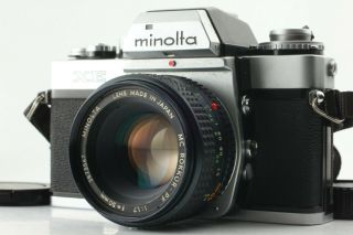 Vintage Minolta Xe Slr 35mm Film Camera From Japan ＃444