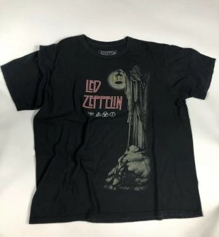 Led Zeppelin Vintage Worn Band T Shirt Sz Xl
