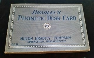 Vintage 1921 Bradley 