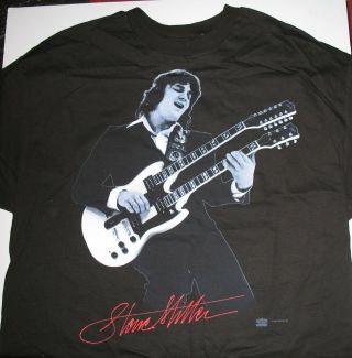 Steve Miller " Songs From The Heart " 1994 Concert Tee Shirt Vintage