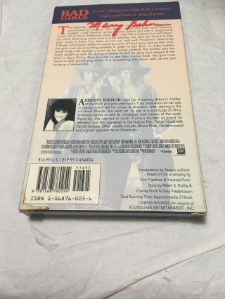 Vintage Audio Cassette Book Bad Girls 2