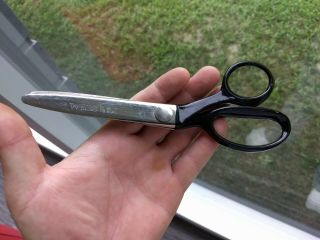 Vintage Wiss Cb7 Pinking Shears Made In Usa