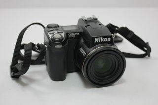 Vintage Nikon Coolpix 5700 Digital Black Camera