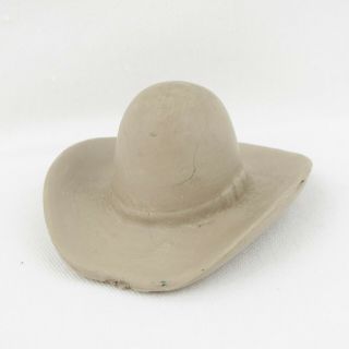 Tan Cowboy Hat - Big Jim - Vintage Mattel Big Jim 10 " Action Figure Accessory