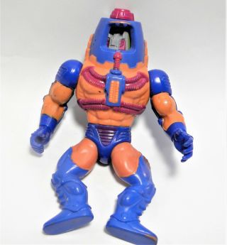 Masters Of The Universe Man - E - Faces He - Man Figure 1982 Vintage Mattel