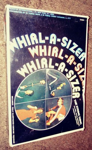 Vintage Whirl - A - Sizer Exercise Device 