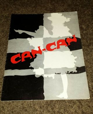 Vintage Gwen Verdon " Can - Can " Cole Porter / Lilo / 1953 Broadway Play