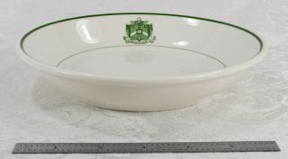 Vintage Delta Sigma Phi Fraternity 7 - 1/4 " Soup Bowl Egyptian Sphinx And Wings