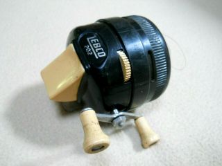 Vintage Zebco 202 Spin - Cast Fishing Reel / Condition/ Box / Usa
