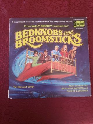 Walt Disney - Bedknobs And Broomsticks - Vintage Vinyl Lp