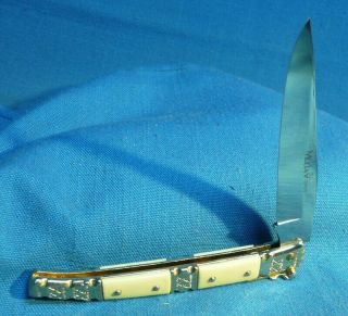 Vintage Muela Toledo Spain Navaja Pocket Knife