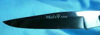 Vintage Muela Toledo Spain Navaja Pocket Knife 5