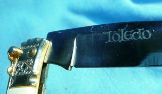 Vintage Muela Toledo Spain Navaja Pocket Knife 6