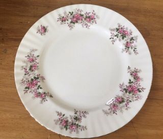 Vintage Bone China Royal Albert Lavender Rose Dinner Plate