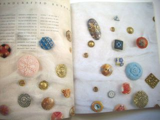 The button craft book use vintage button for jewelry crafts clothing 4