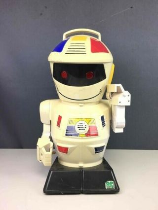 Vintage Emiglio Giochi Preziosi Radio Remote Controlled B/O Droid Robot NM w/Box 3