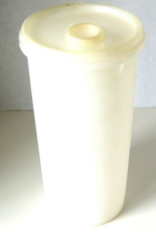 Vintage Tupperware Handolier Beverage Picture 261 - 10 Clear 1.  5 Qts.  W/flip Lids