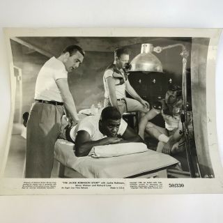 Vintage Movie Photo Still The Jackie Robinson Story 1950 In The Locker Room