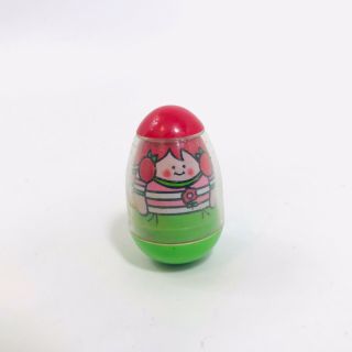 Vintage Weebles Wobble But They Don’t Fall Down Redhead Girl 1973 Hasbro