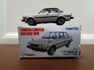 Tomytec Tomica Limited Vintage Lv - N134b Toyota Corolla 1600 Gt