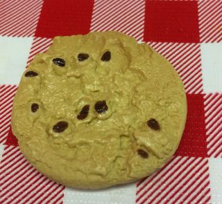 Vtg Play Food Keebler Chocolate Chip Cookie Boley Tikes Pretend Baking Prop C