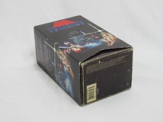 Star Wars Trilogy Vintage 1990 CBS FOX Label VHS 3 - Tape Box Set 4