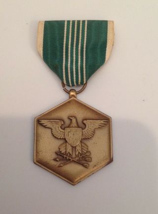 Vintage Vietnam Era Us Army For Military Merit Medal