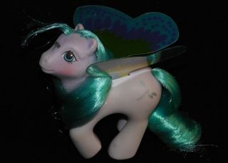 My Little Pony G1 High Flyer Flawed Vintage Summer Wing Mlp Flier 1987 Dragonfly