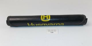 Vintage Husqvarna Handlebar Pad Protector 12 " Cr Wr Rt 125 250 360 400 Sportsman
