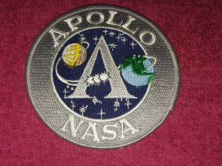 Vintage Nasa Emblem Apollo Cloth Patch