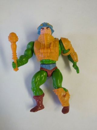 Vintage Motu Man - At - Arms Masters Of The Universe Complete He - Man Figure