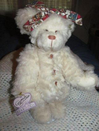 Vintage Retired.  Annette Funicello.  14 " Bear Collector.  So Cute.  Xuc