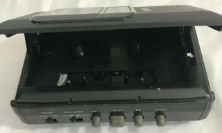 Vintage Sony Walkman WM - AF48 Am/Fm Stereo Cassette needs drive belt 2