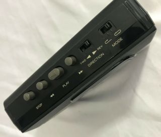 Vintage Sony Walkman WM - AF48 Am/Fm Stereo Cassette needs drive belt 3