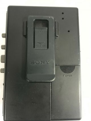 Vintage Sony Walkman WM - AF48 Am/Fm Stereo Cassette needs drive belt 4