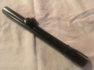 Vintage Weaver K 2.  5 Rifle Scope,  El Paso,  Tx,  Gun,  Hunting,  Good Useable