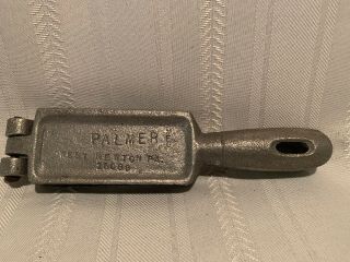 Vintage Palmer No.  500 Sinker Mold