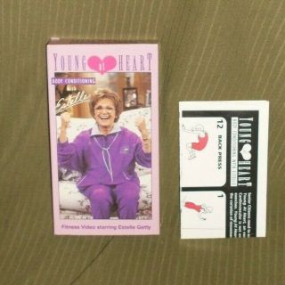 Vintage Young At Heart Body Conditioning With Estelle Vhs