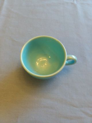 Vintage Catalina Island Turquoise Cup