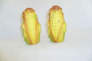 Vintage Corn On The Cob Salt N Pepper Shakers