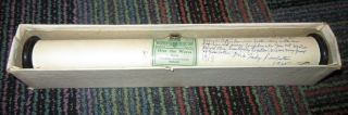 Vintage Pianostyle " Over The Waves " Waltz Player Piano Word Roll 35330,  Guc