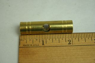 Hatfield Rifle Brass THIMBLES 1/2 