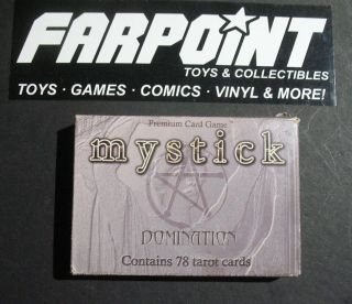 Vintage Mystick Domination Premium Card Game Tarot Style 78 Card Deck