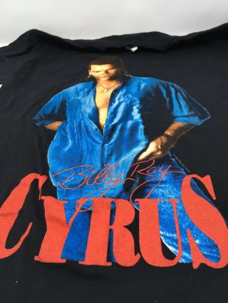 Vintage T Shirt Billy Ray Cyrus