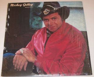 Mickey Gilley Biggest Hits Vinyl Record Lp Vintage 1982 Country & Western A